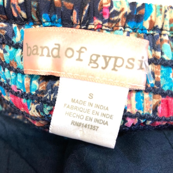 EUC Band of Gypsies floral dress - Picture 3 of 7